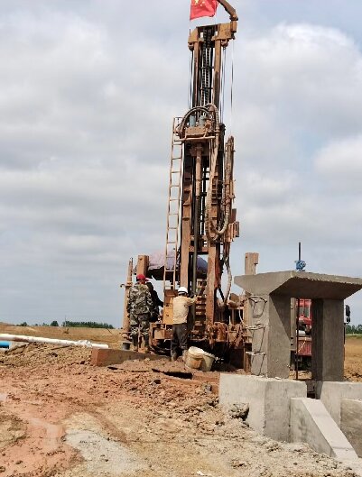 颍东区工地施工用水井