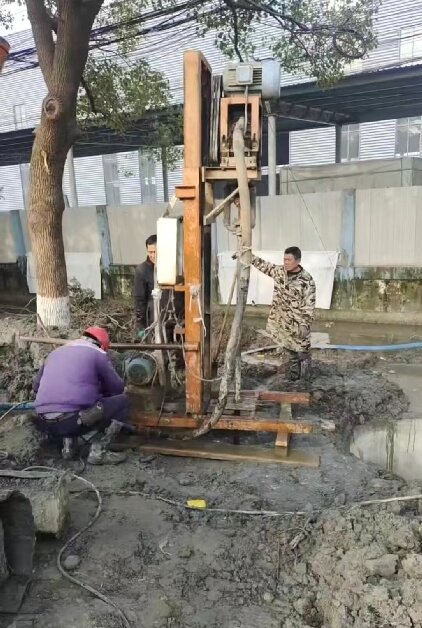 颍东区钻井打井