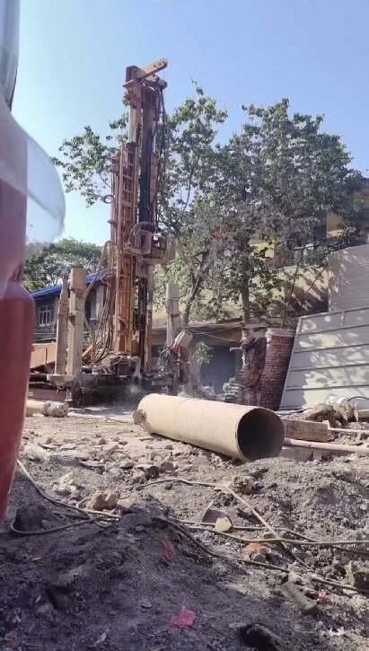 颍东区工地施工用水井