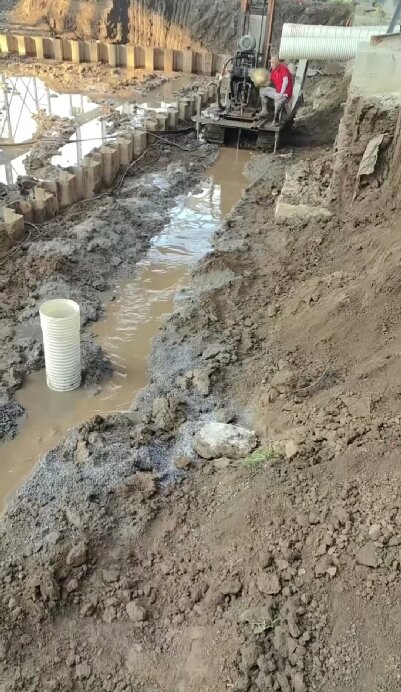 颍东区工地施工用水井