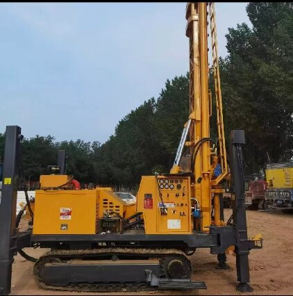 颍东区岩石井施工