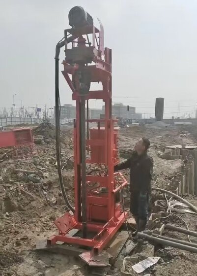 颍东区降水井施工