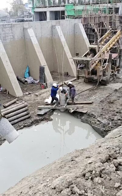 颍东区降水井施工