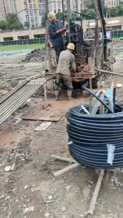 颍东区地源热泵井